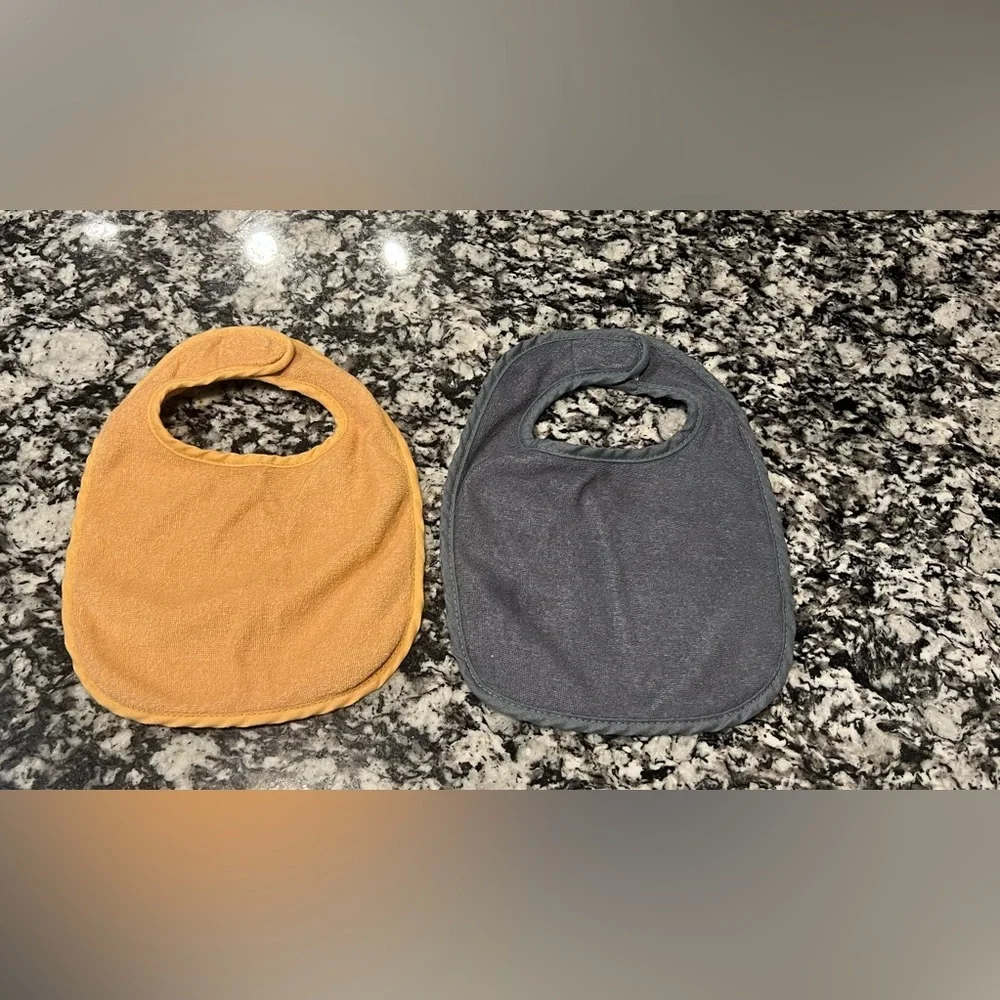 Cloud Island 2ct Baby Bibs One Size Cotton (0824)